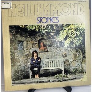 Neil Diamond Stones Vinyl LP 1971 MCA 93106 Stereo Gatefold Classic Rock 12"